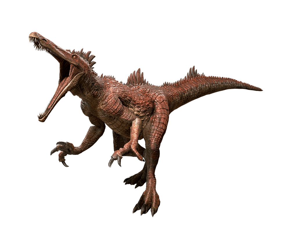 Tiranossauro no seu ambiente natural - Dinossauros - Coloring