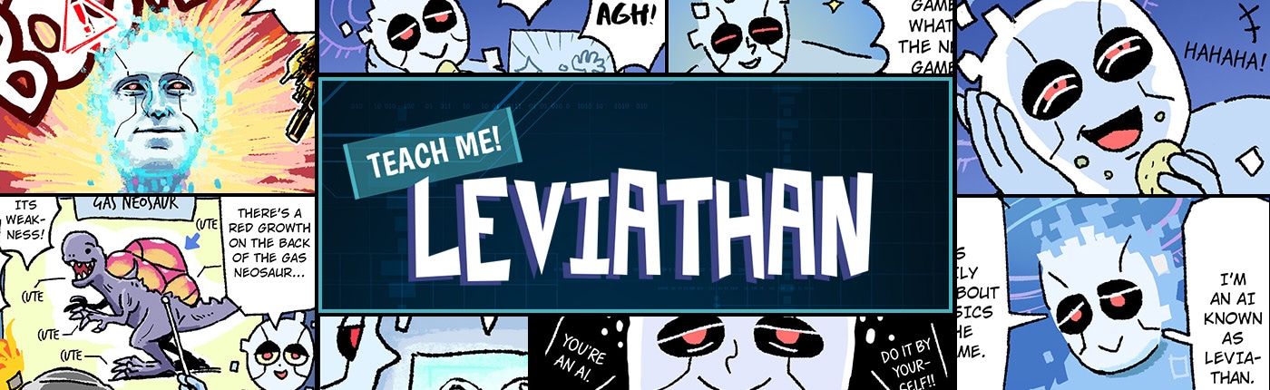 Teach me! Leviathan